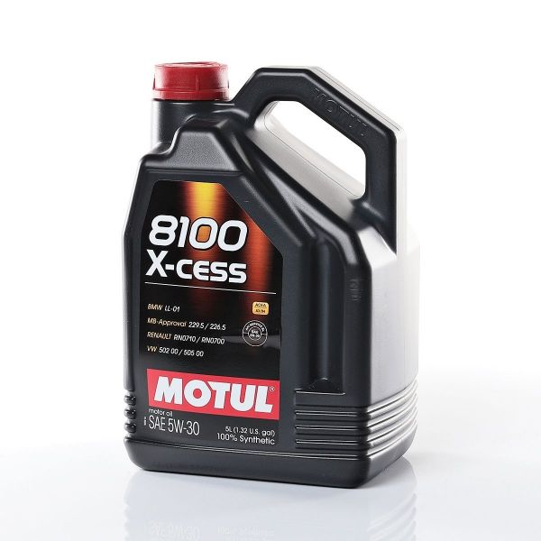 DET o ４bottlesdetoxDETSsss MOTUL 8100 X-CESS 5W-40_5L | Motul Shop
